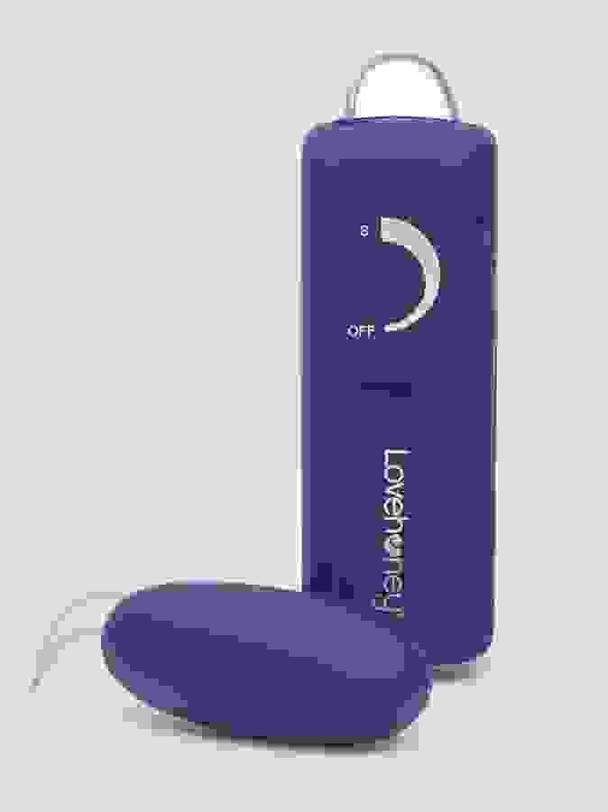 Lovehoney Wickedly Powerful Love Egg Vibrator, Purple, hi-res
